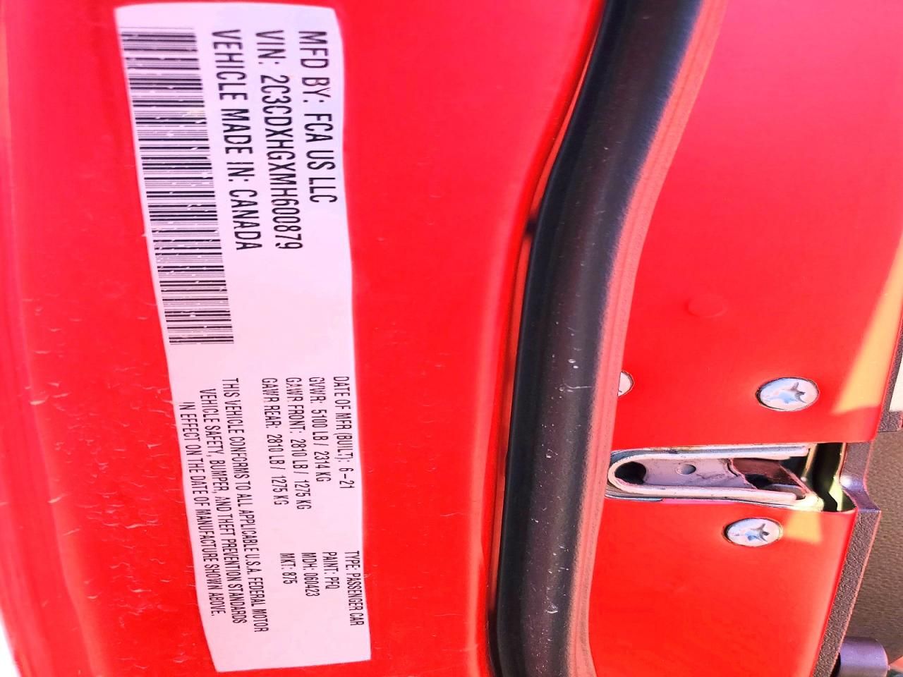 2021 Dodge Charger gt