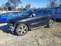 Jeep Vehiculos salvage en venta: 2015 Jeep Grand Cherokee Overland