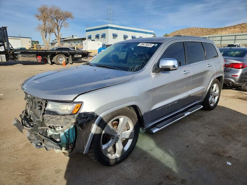 2014 Jeep Grand Cherokee Overland