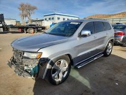 Jeep salvage cars for sale: 2014 Jeep Grand Cherokee Overland