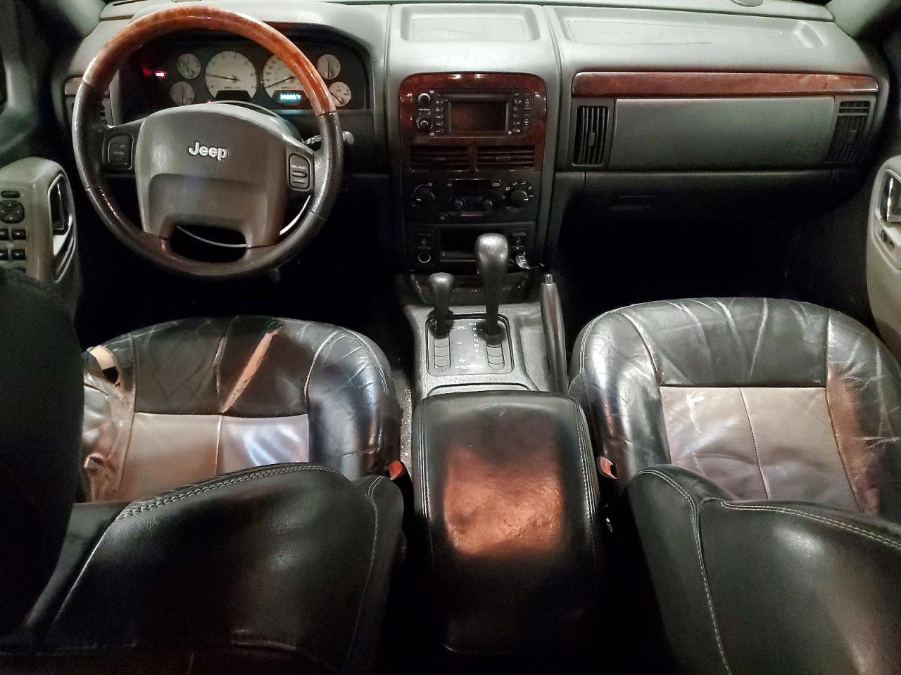 2004 Jeep Grand Cherokee Overland