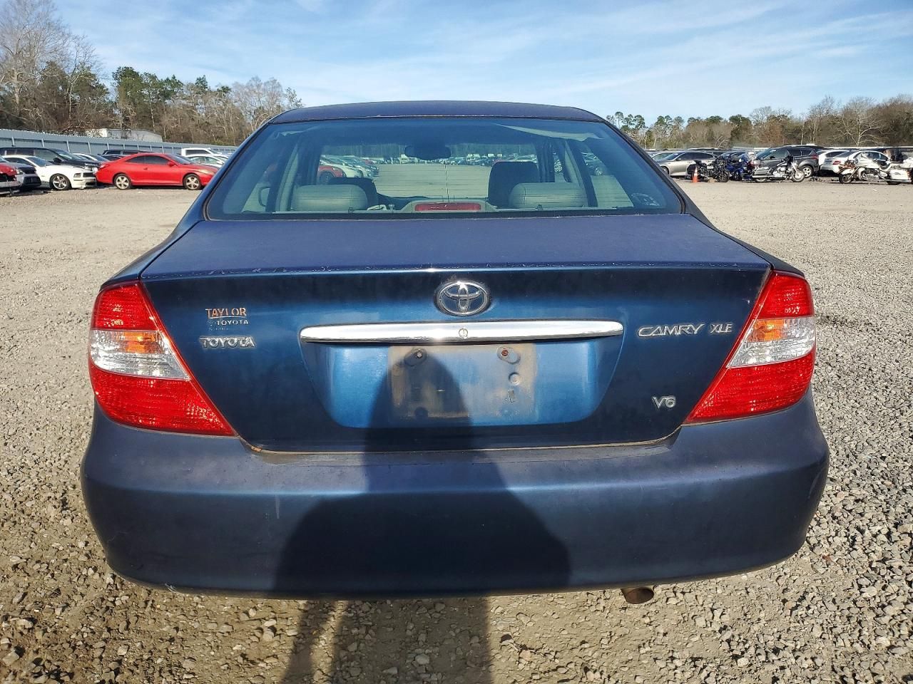 2002 Toyota Camry le