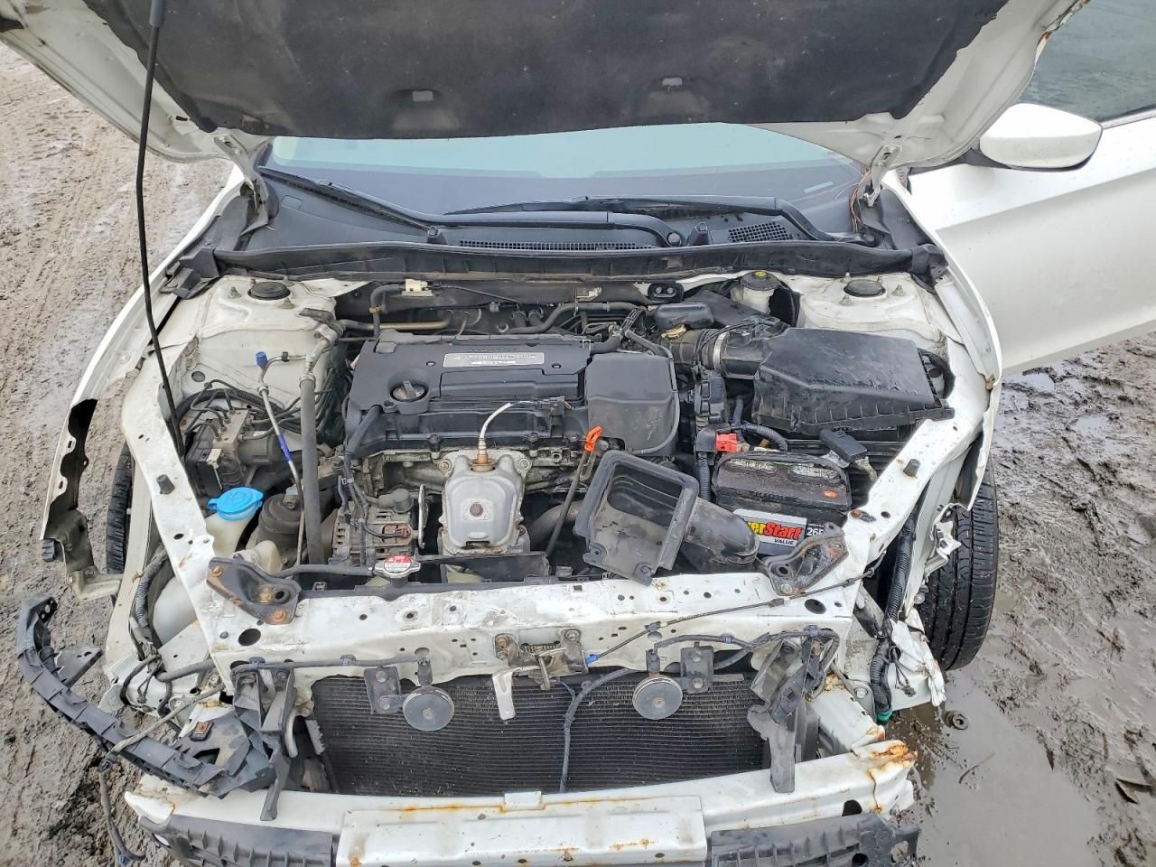 2015 Honda Accord lx