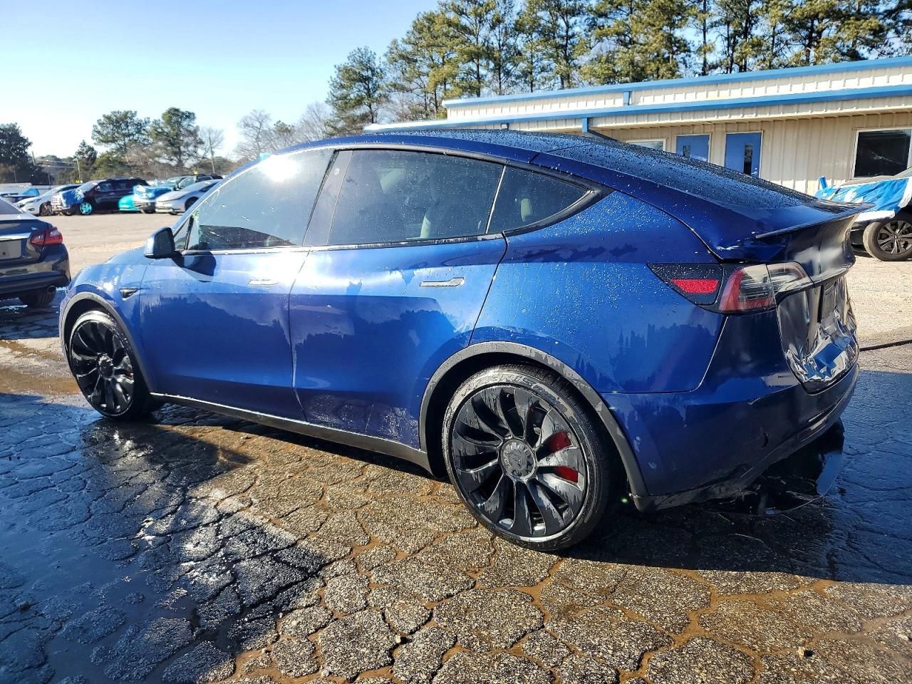 2021 Tesla Model y