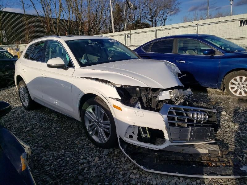 2018 Audi Q5 Premium Plus