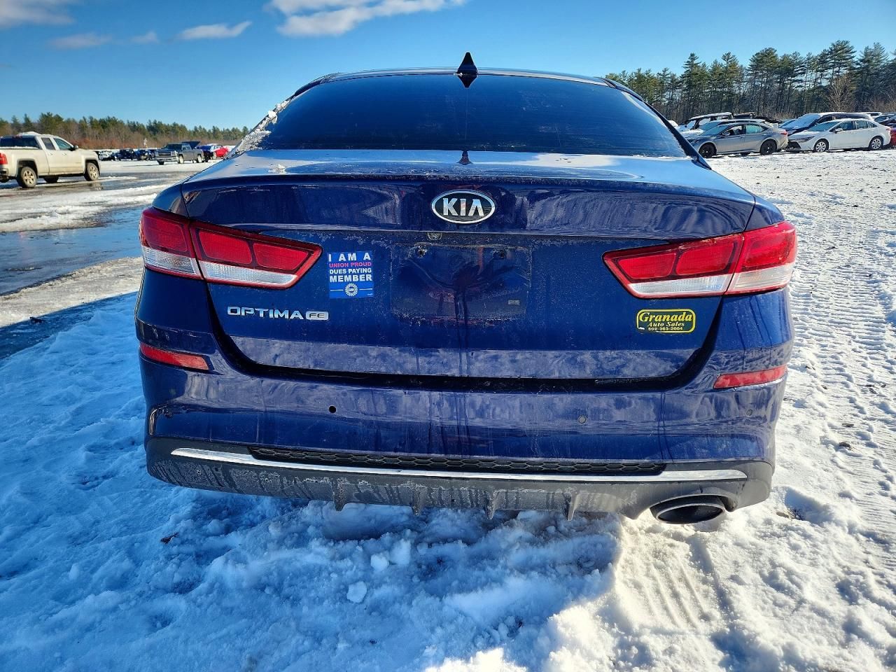2019 KIA Optima lx