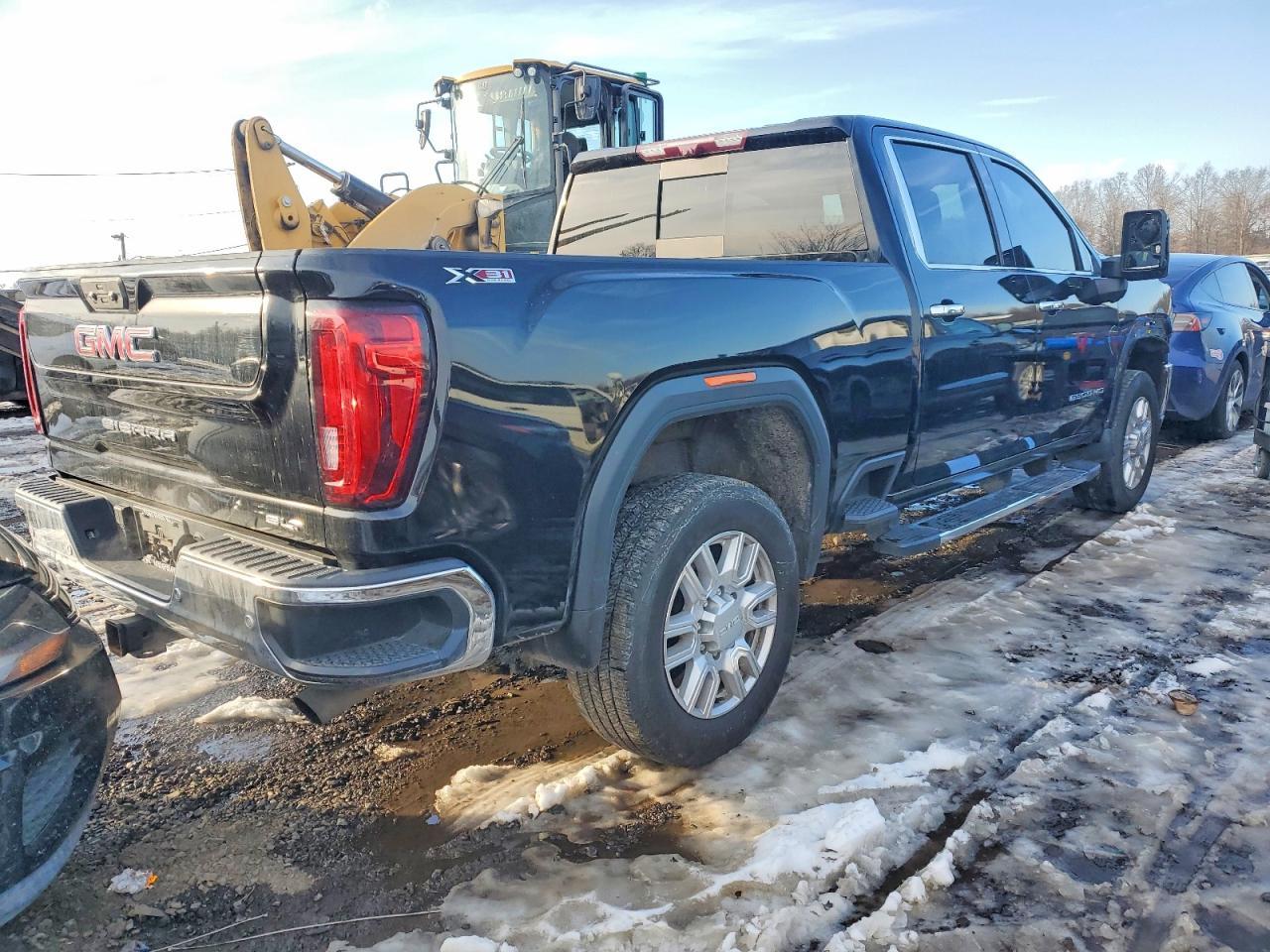 2020 GMC Sierra K2500 slt