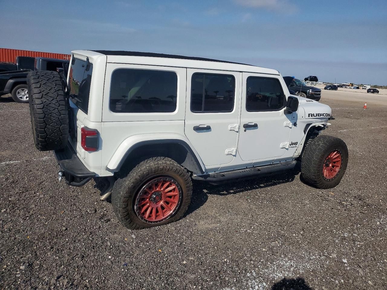 2021 Jeep Wrangler Unlimited Rubicon 392