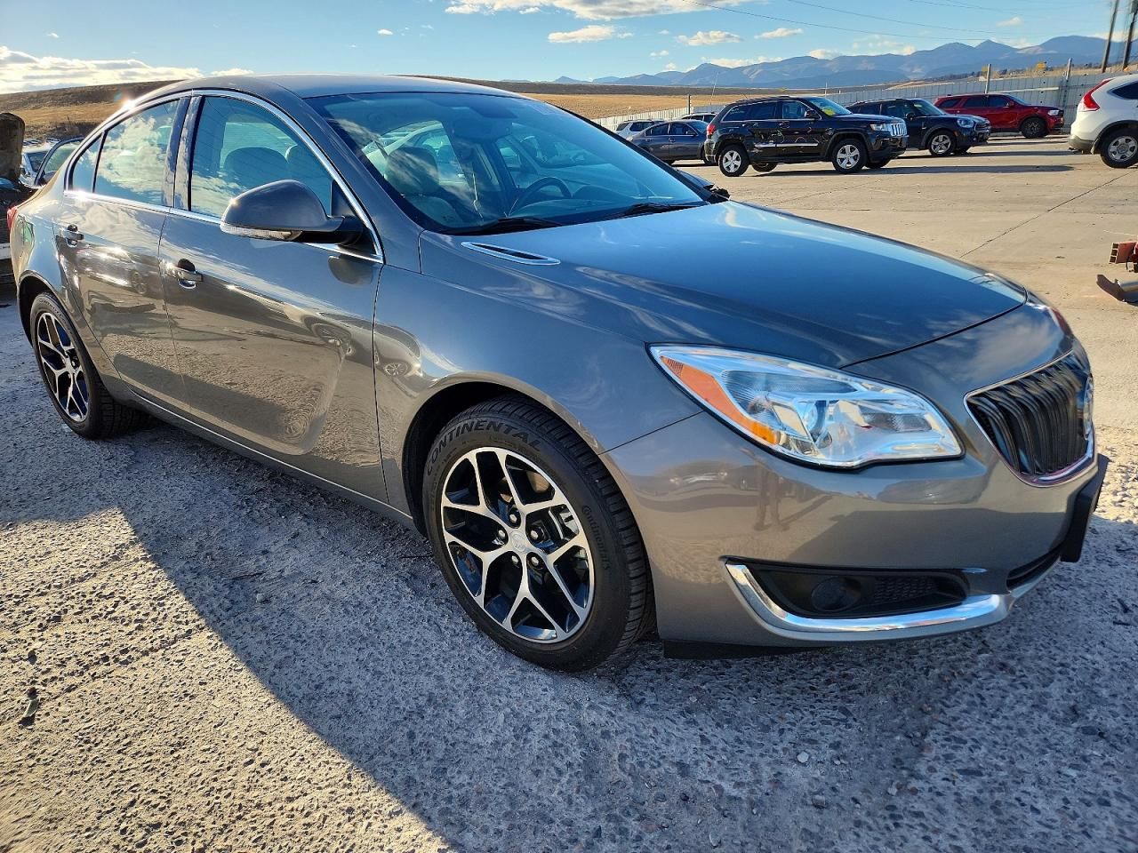 2017 Buick Regal Sport Touring