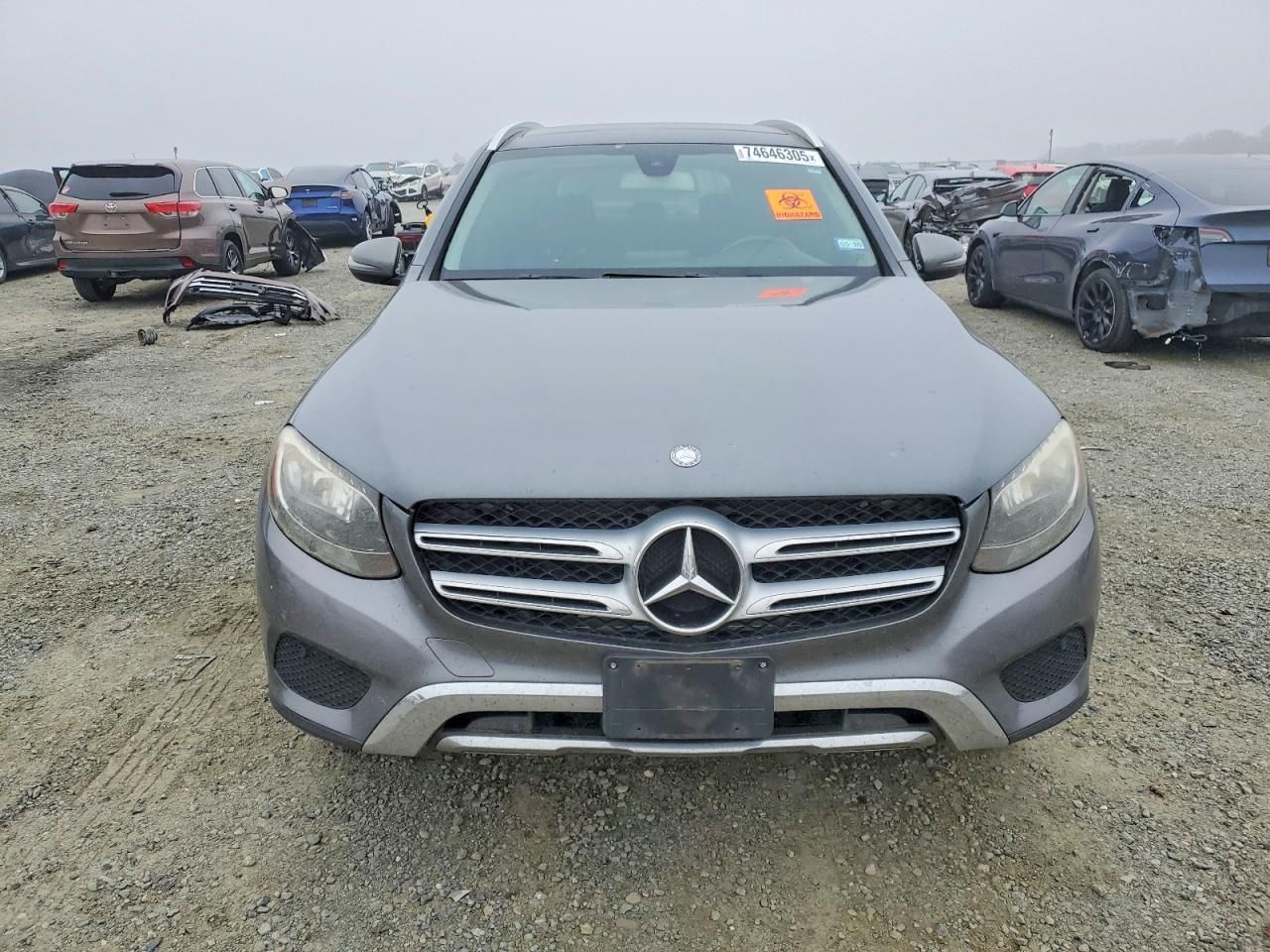 2016 Mercedes-Benz Glc 300