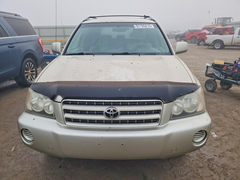 2001 Toyota Highlander