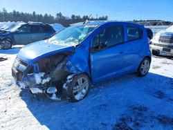 Salvage cars for sale from Copart Windham, ME: 2015 Chevrolet Spark ls