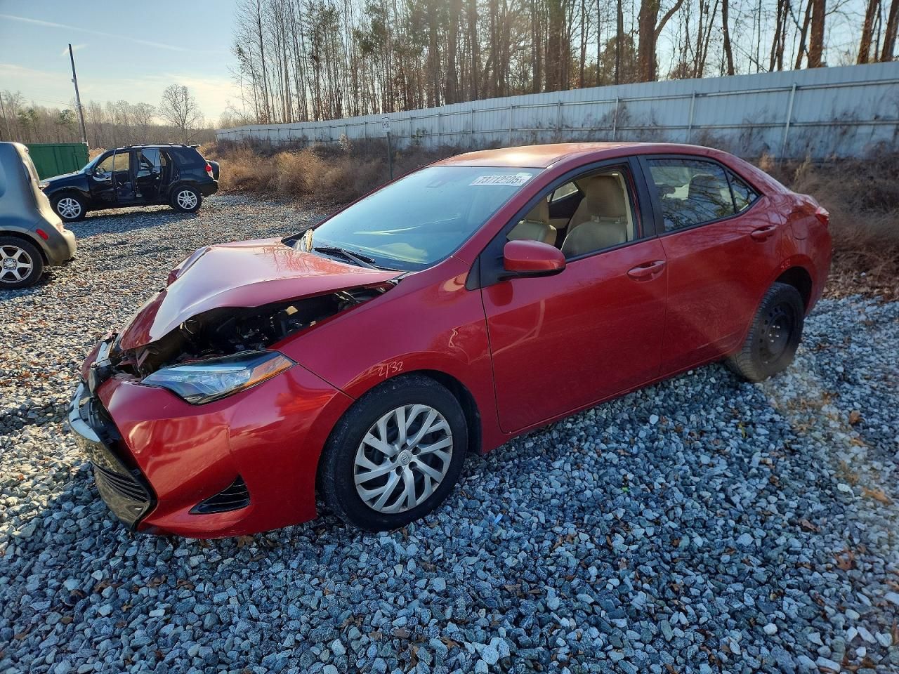 2017 Toyota Corolla l