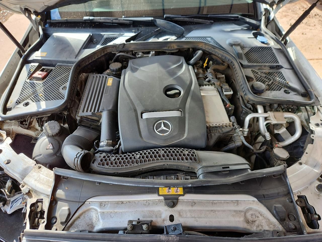 2015 Mercedes-Benz C300