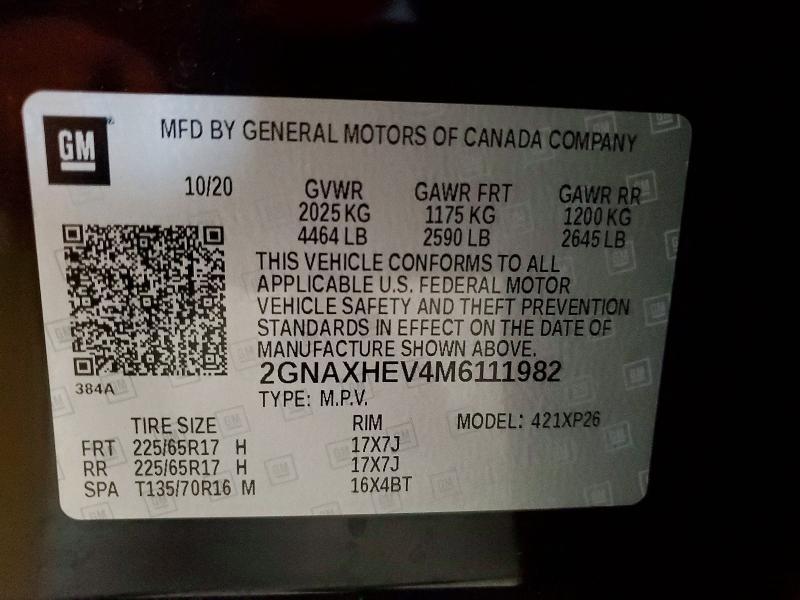 2021 Chevrolet Equinox