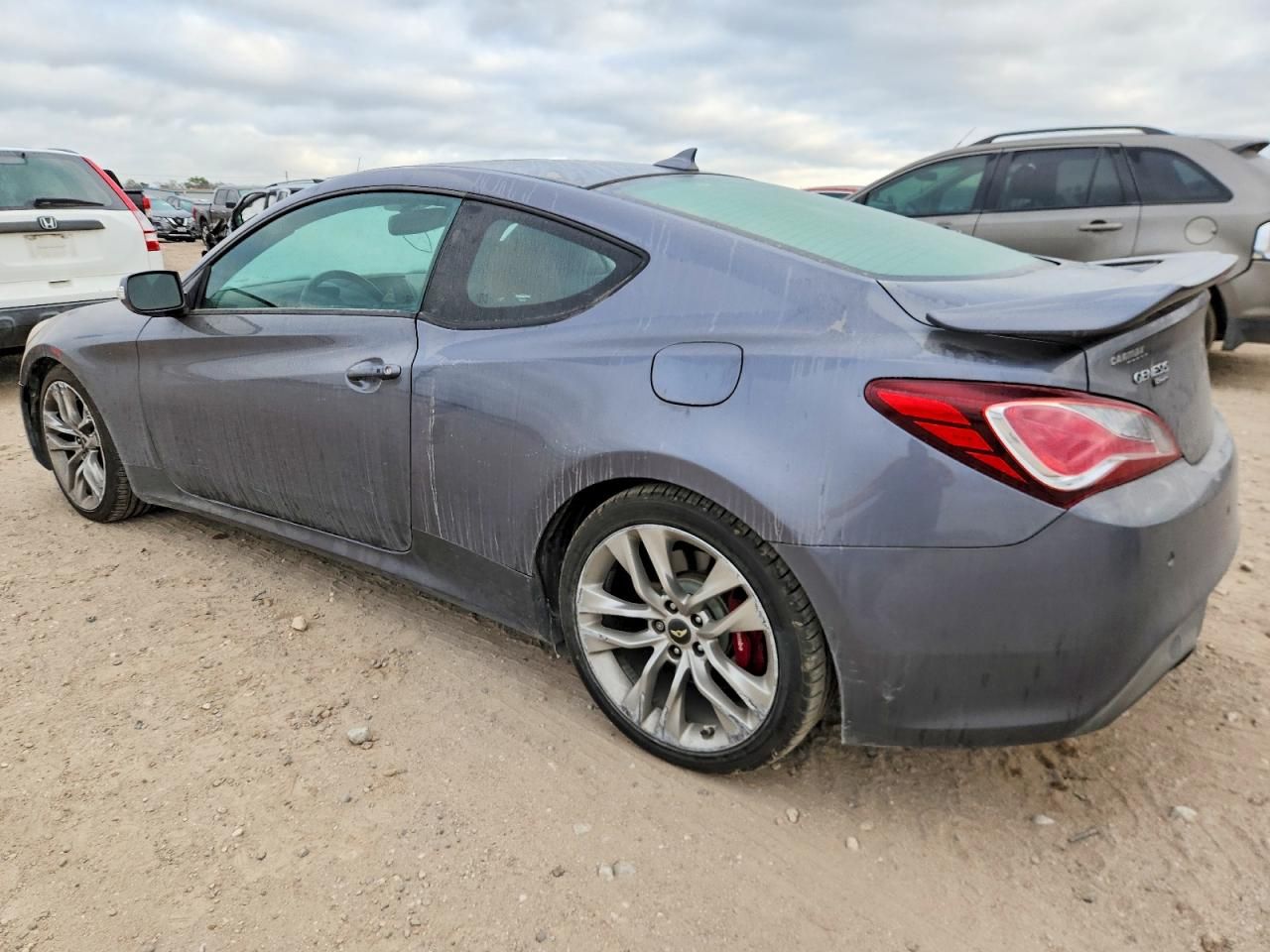 2015 Hyundai Genesis Coupe 3.8l