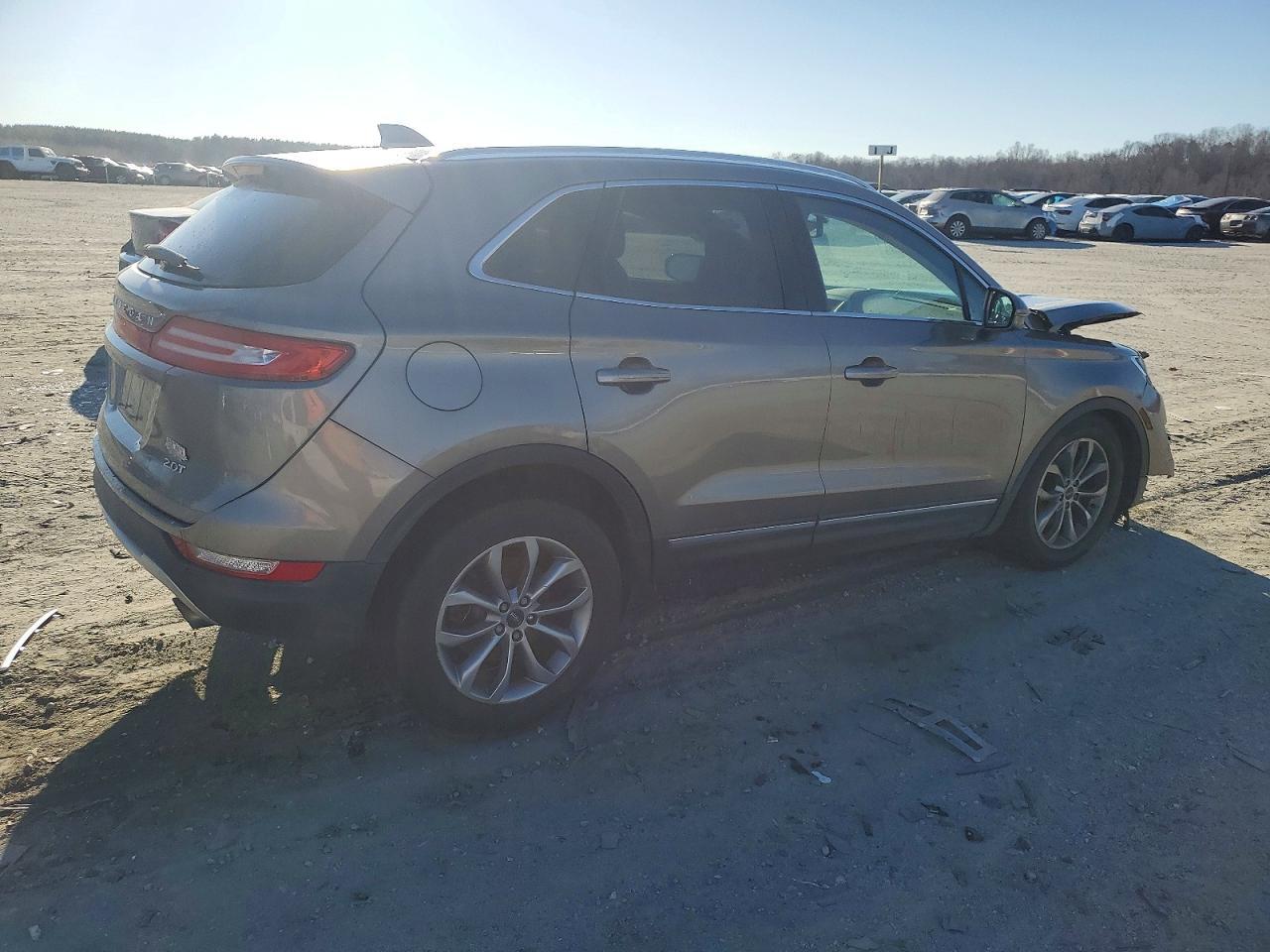 2017 Lincoln Mkc Select