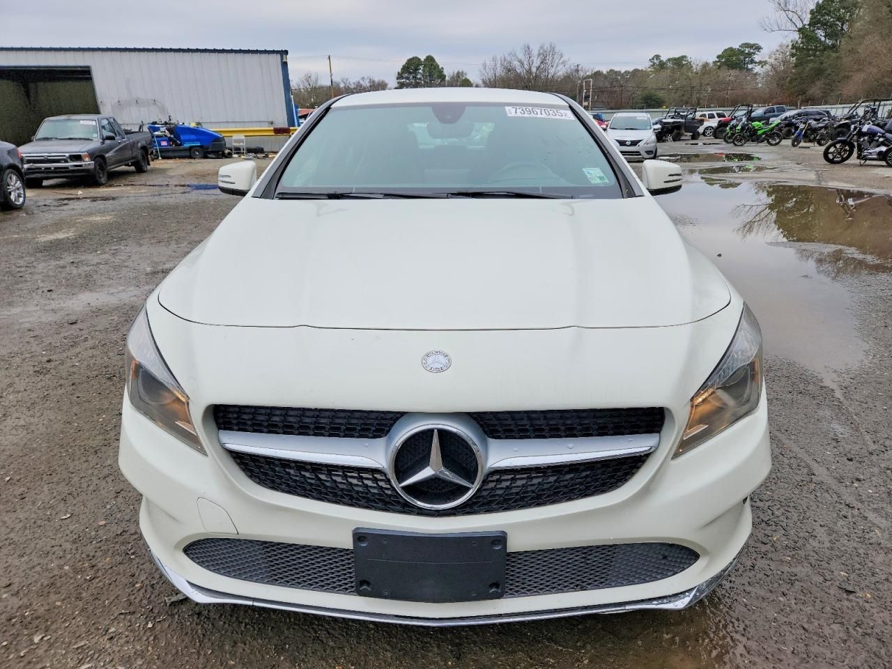 2017 Mercedes-Benz Cla 250