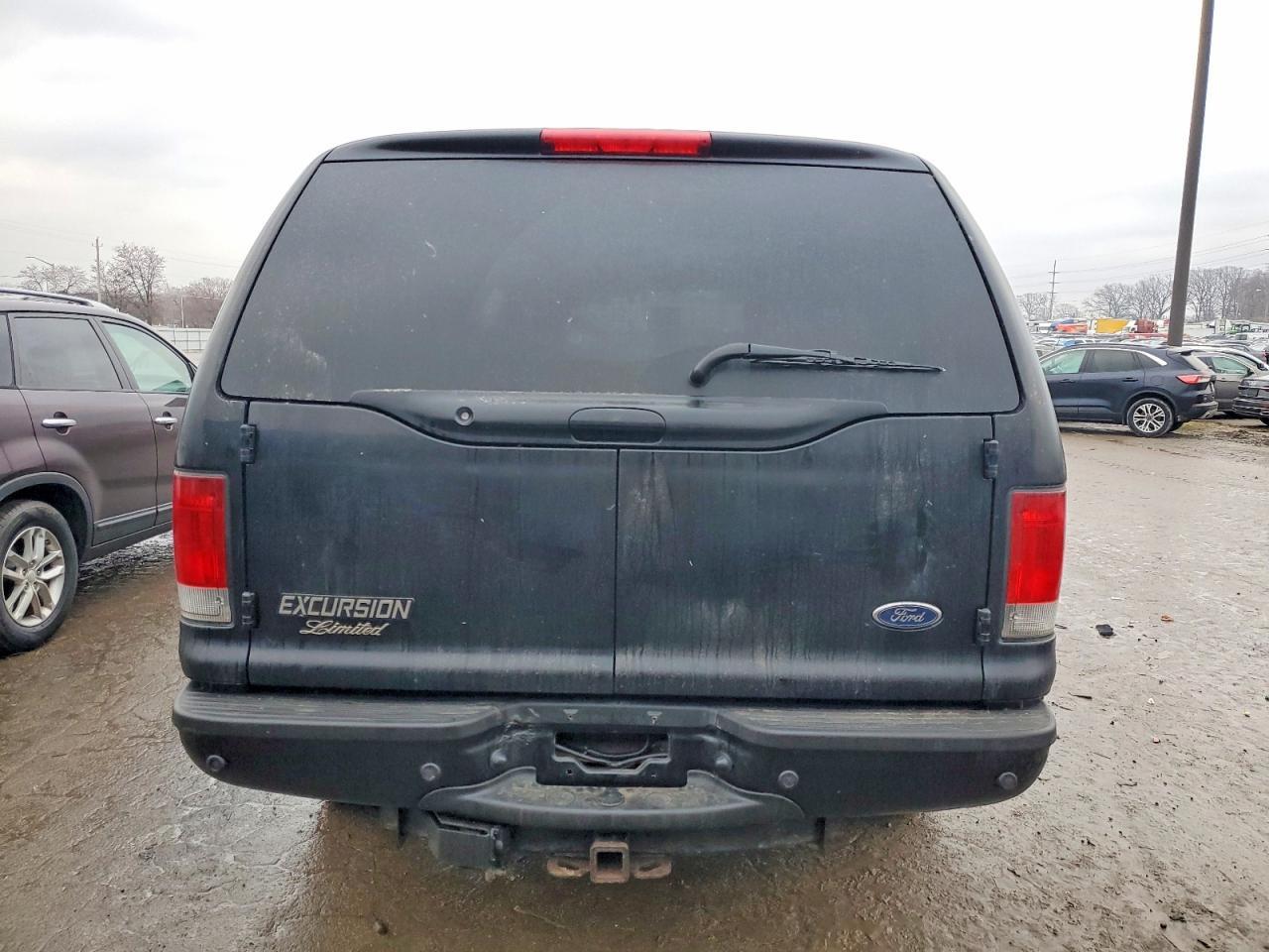 2005 Ford Excursion Limited