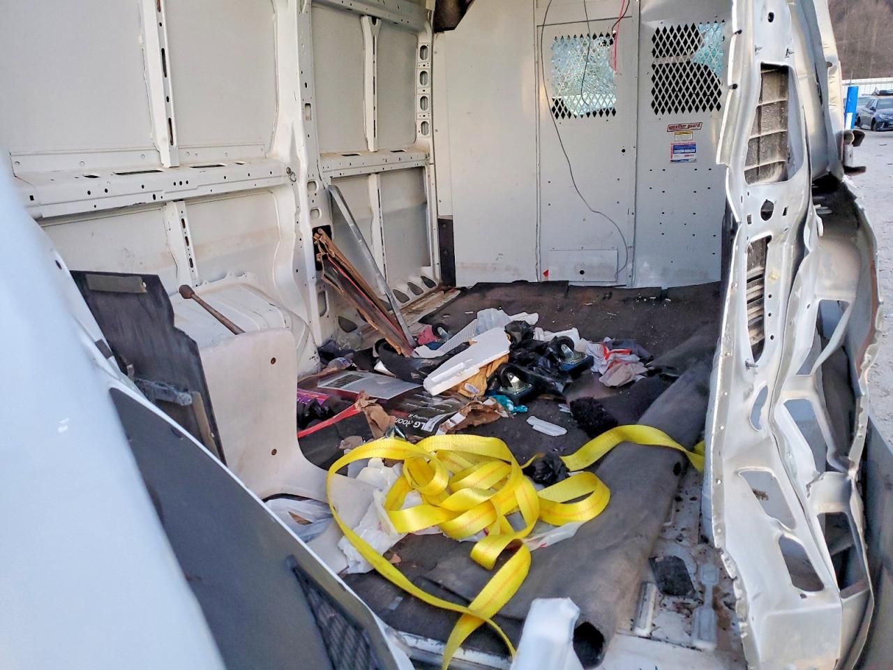 2018 Dodge Ram Promaster 2500