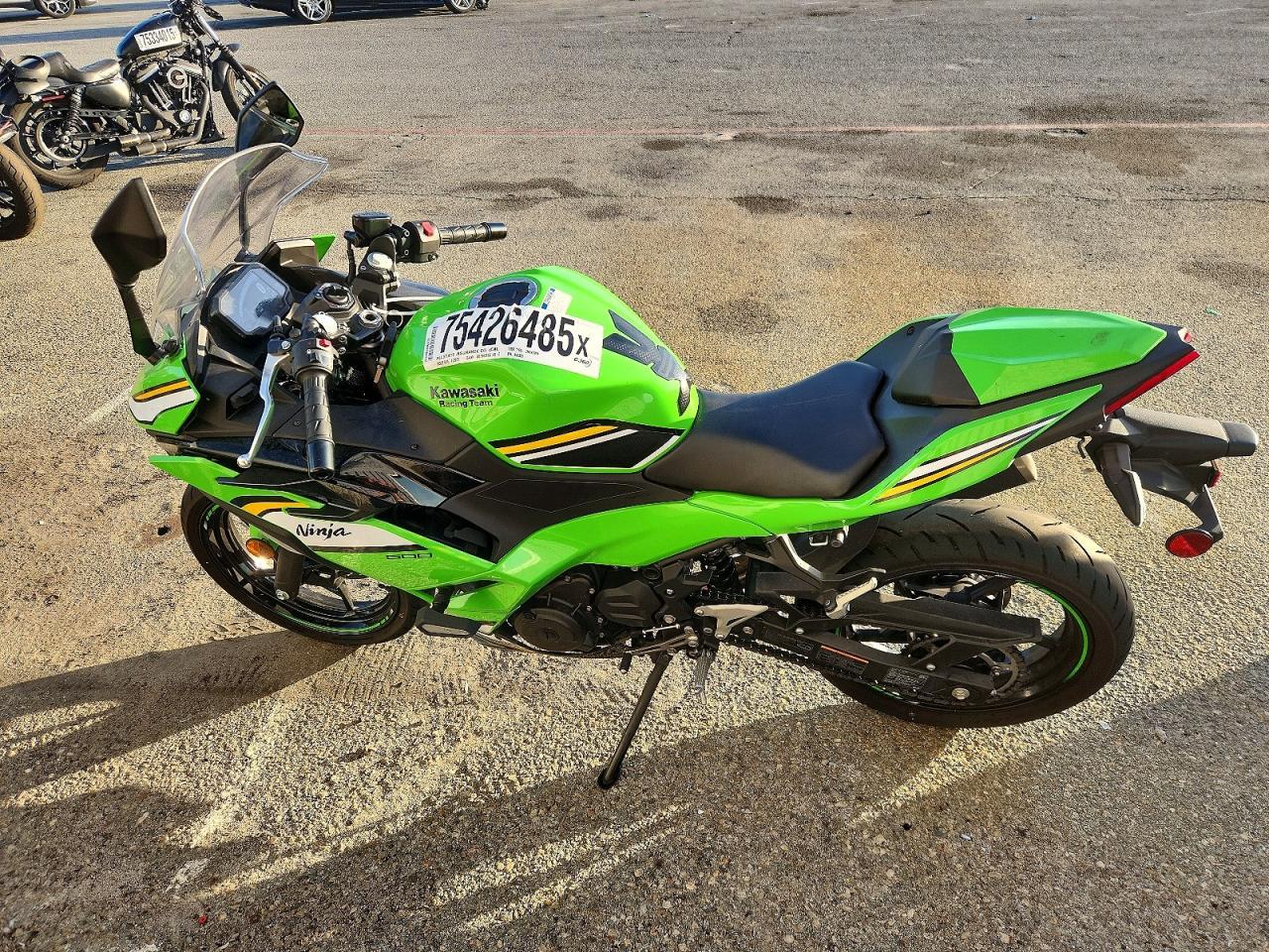 2025 Kawasaki EX500 A