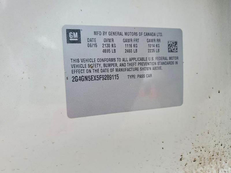 2015 Buick Regal Premium