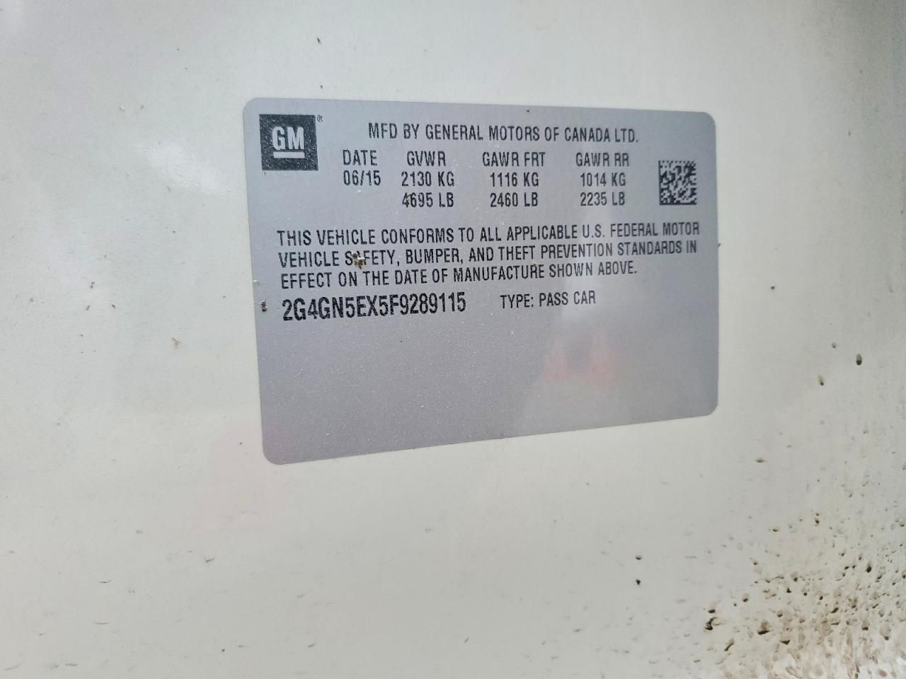 2015 Buick Regal Premium