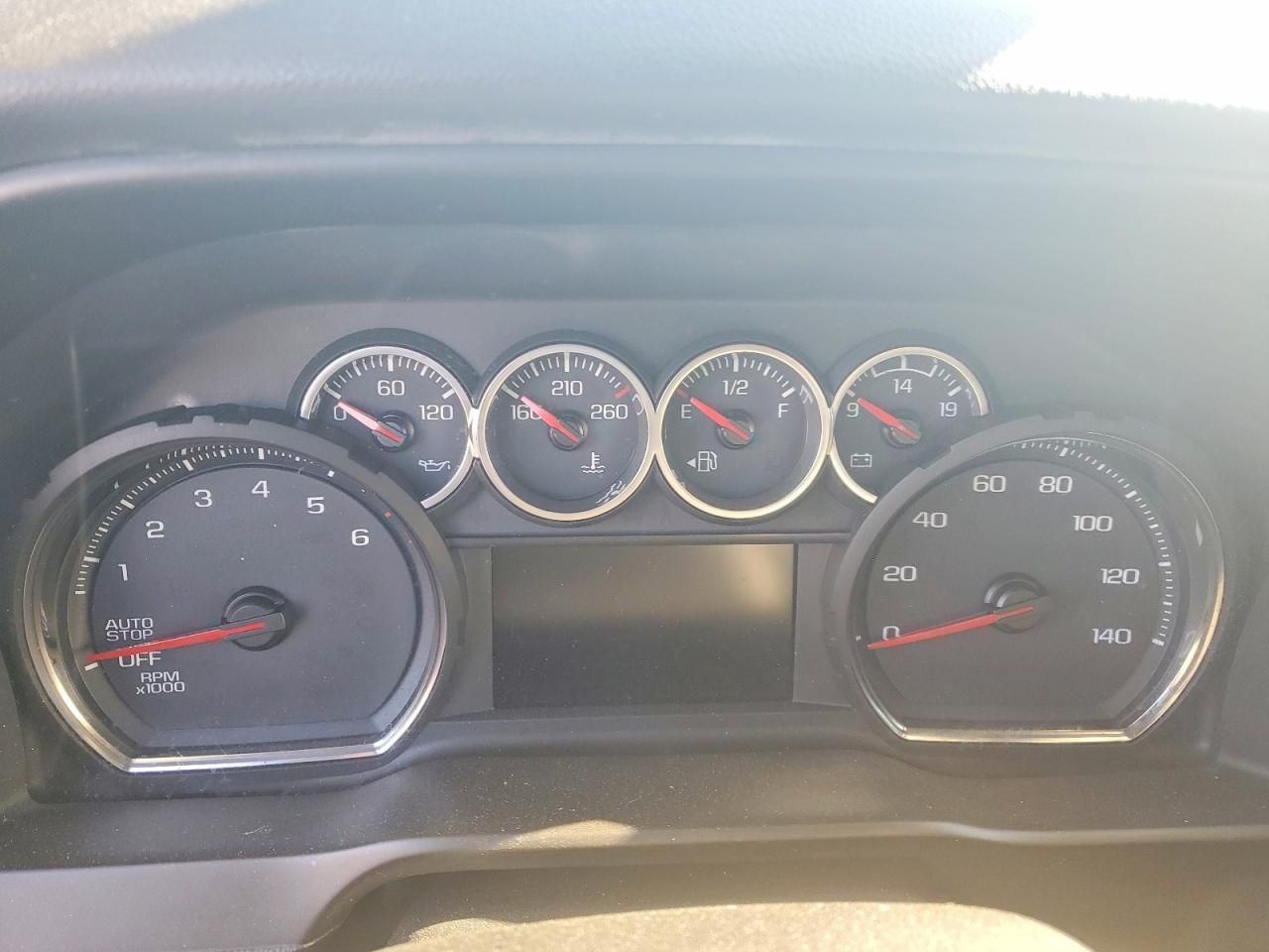 2020 Chevrolet Silverado K1500 rst