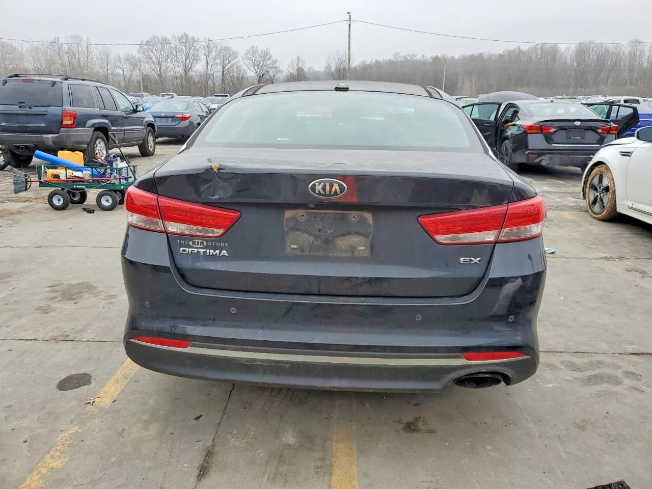 2016 KIA Optima ex