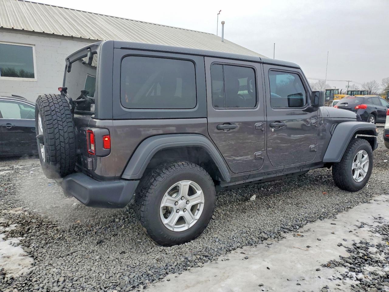 2019 Jeep Wrangler Unlimited Sport