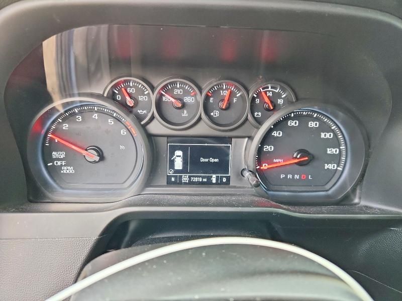 2021 Chevrolet Silverado K1500 Custom