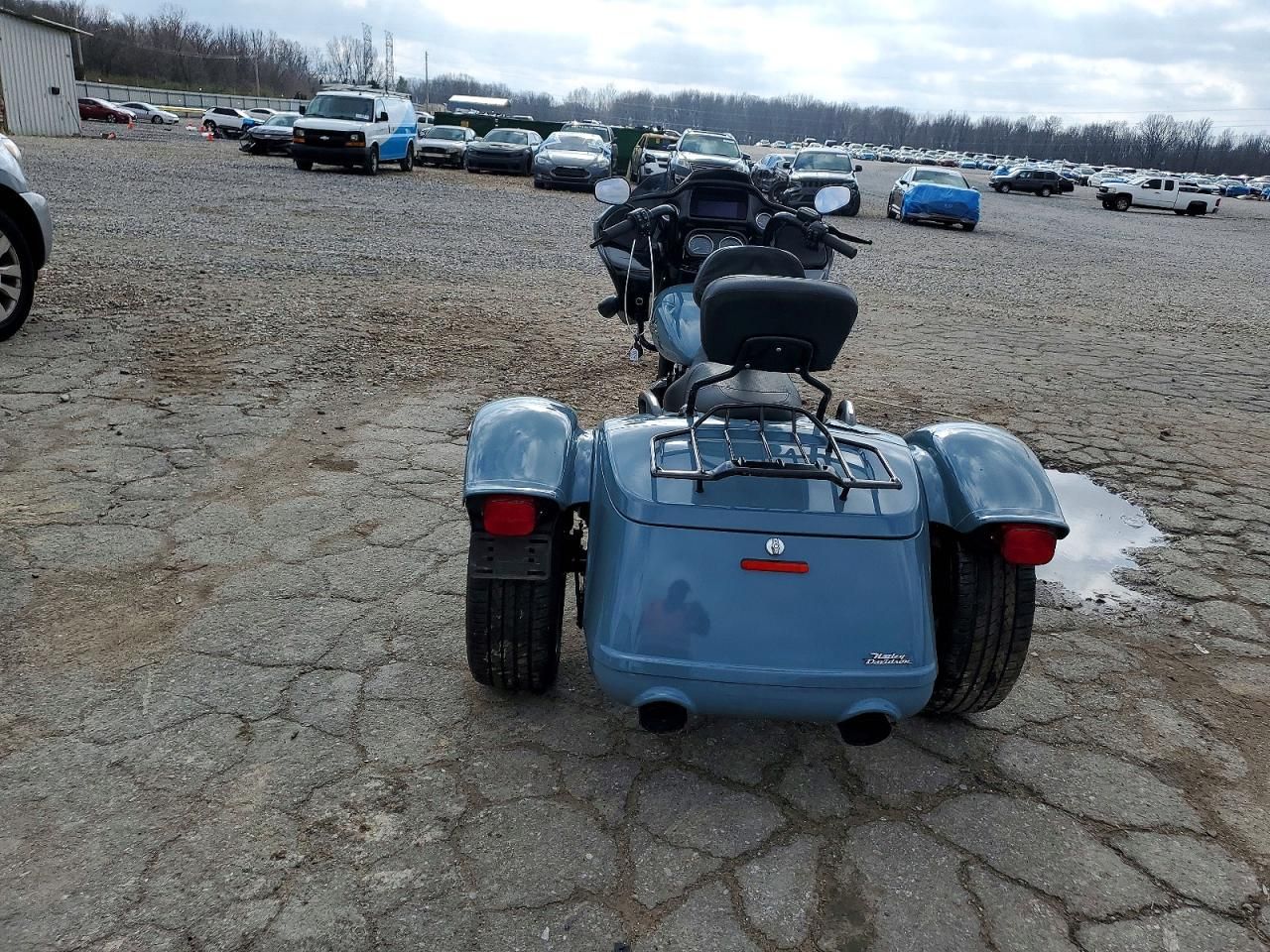 2024 Harley-Davidson Fltrt