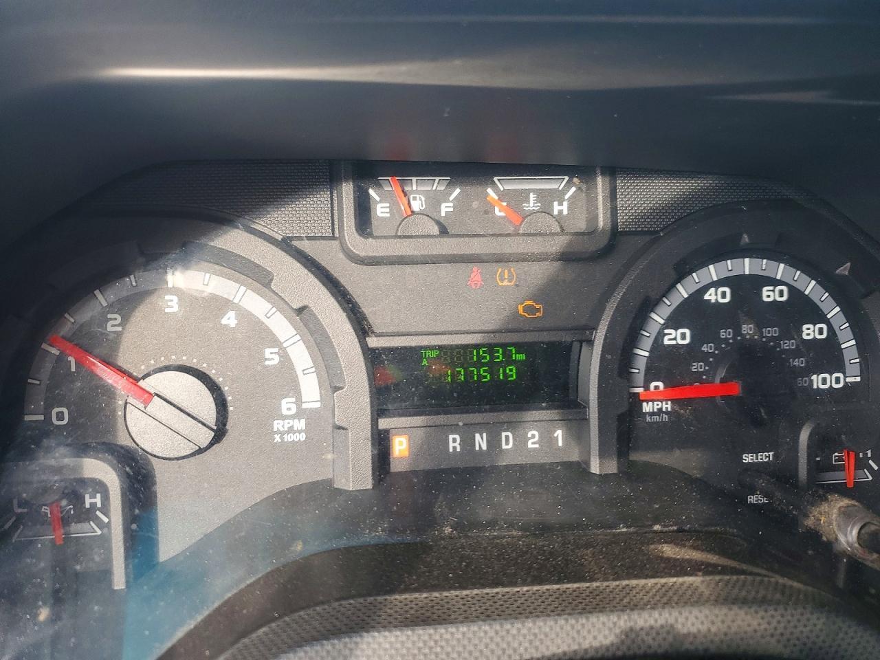 2012 Ford E150 Delivery Van