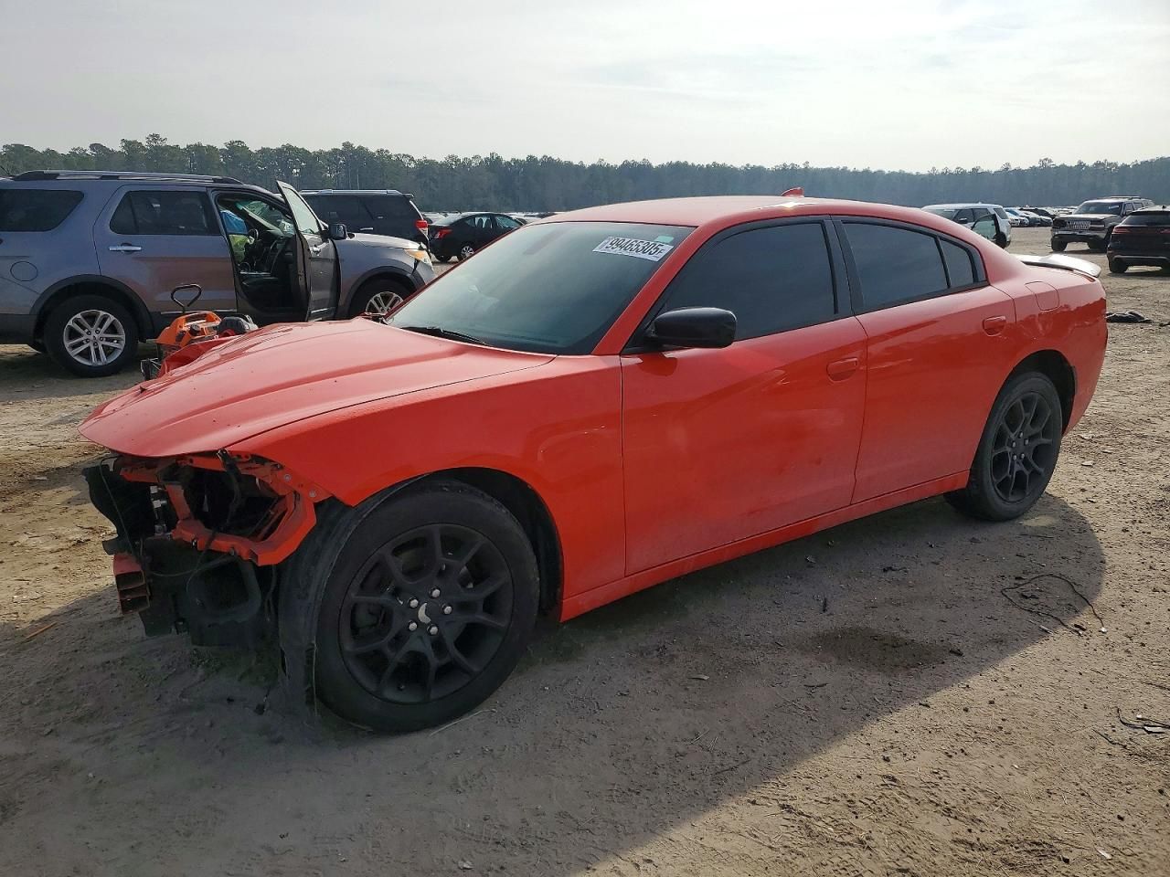 2017 Dodge Charger sxt