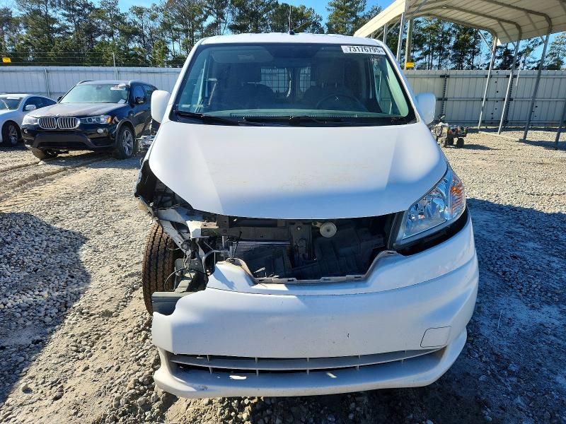 2021 Nissan NV200 Utility / Service Van