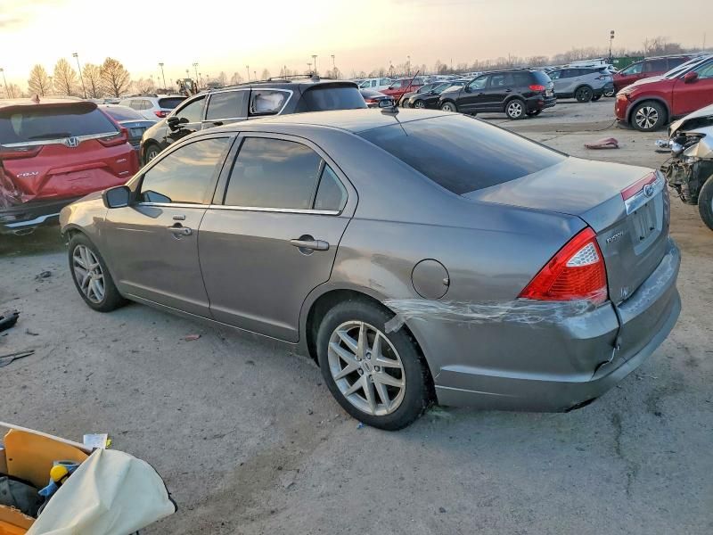 2010 Ford Fusion sel