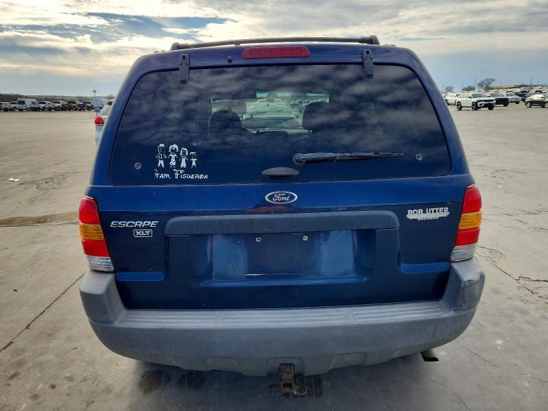 2002 Ford Escape xlt