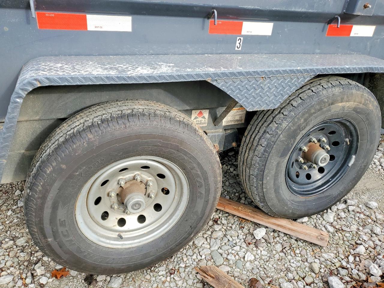 2024 Norstar Dump Trailer