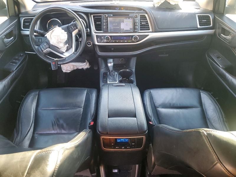 2015 Toyota Highlander xle