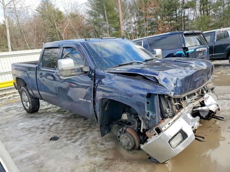 2011 Chevrolet Silverado K2500 Heavy Duty ltz