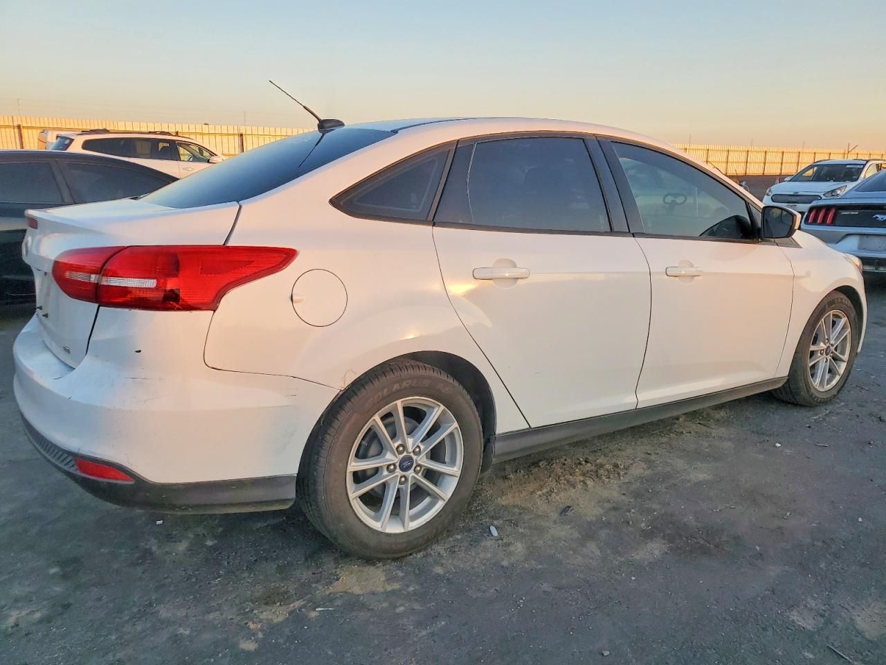 2018 Ford Focus se