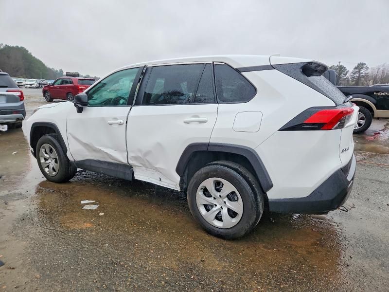 2023 Toyota Rav4 le