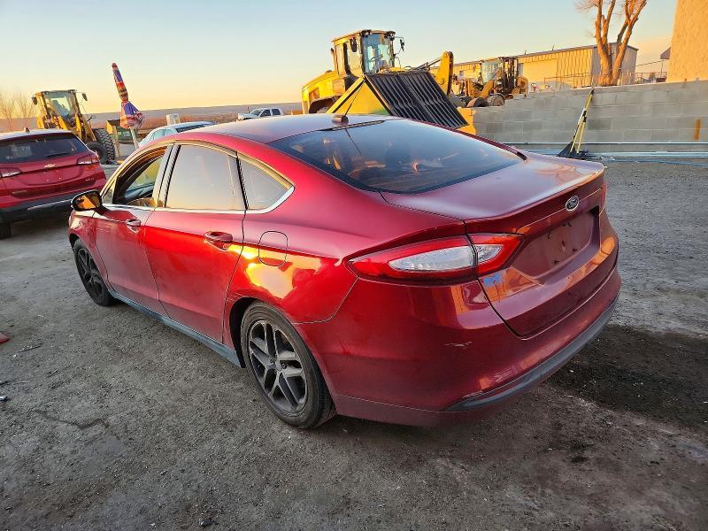2016 Ford Fusion se