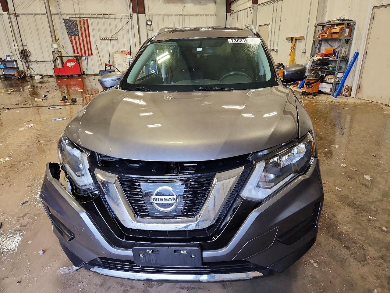 2017 Nissan Rogue sv