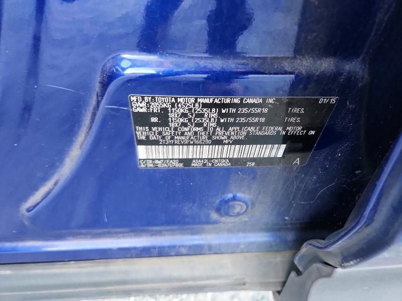 2015 Toyota Rav4 Limited