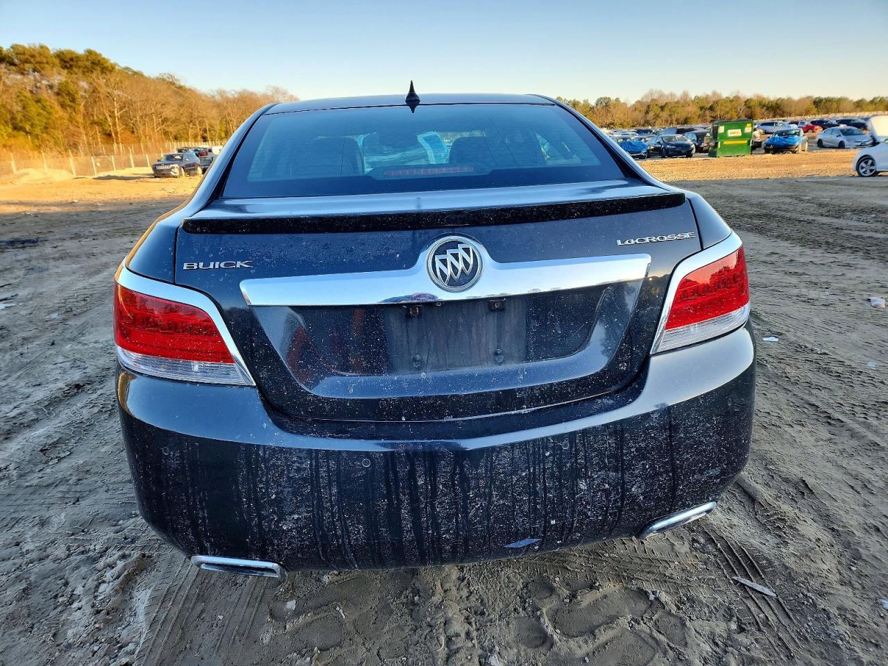 2011 Buick Lacrosse cxs