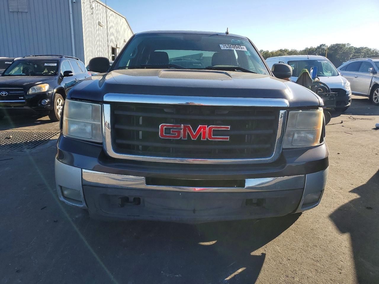2011 GMC Sierra K1500 SLE