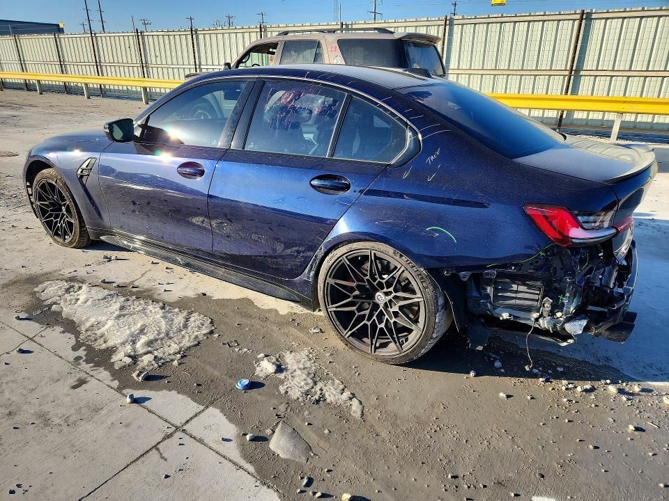 2023 BMW M3 Competition