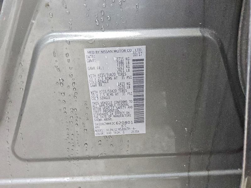 2018 Nissan Pathfinder s