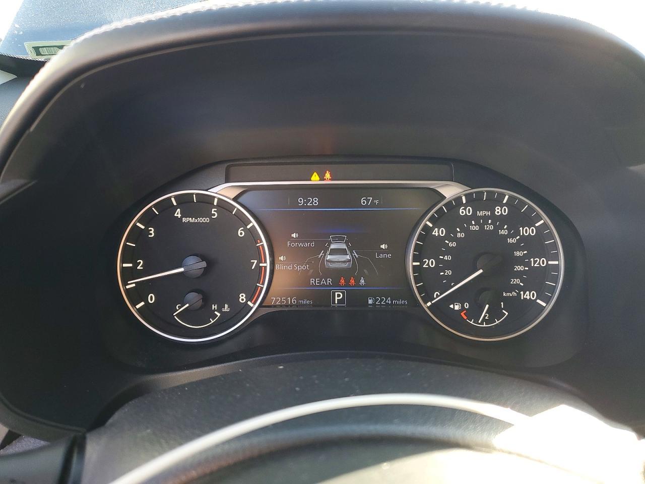 2023 Niss Altima 2.5 sl